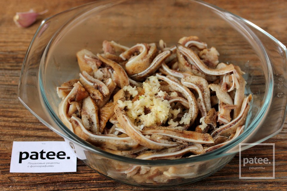 Соломка из свиных ушей к пиву - Шаг 10