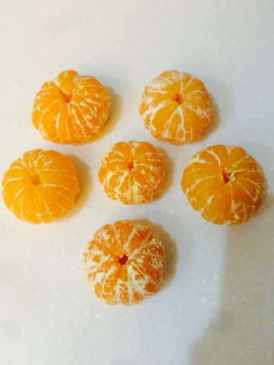 Мандариновый чай - Шаг 1