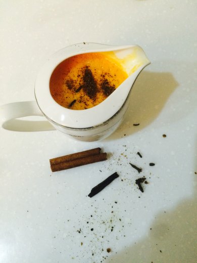 Мандариновый чай - Шаг 2