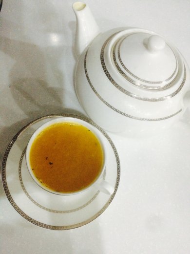 Мандариновый чай - Шаг 4