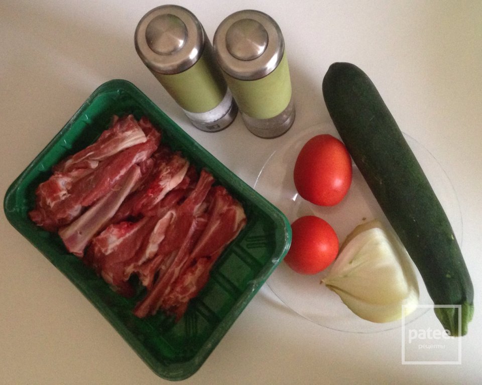 Ребрушка - Шаг 1