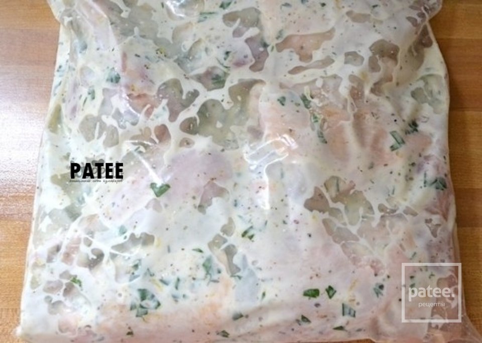 Курица в маринаде по-гречески. - Шаг 2