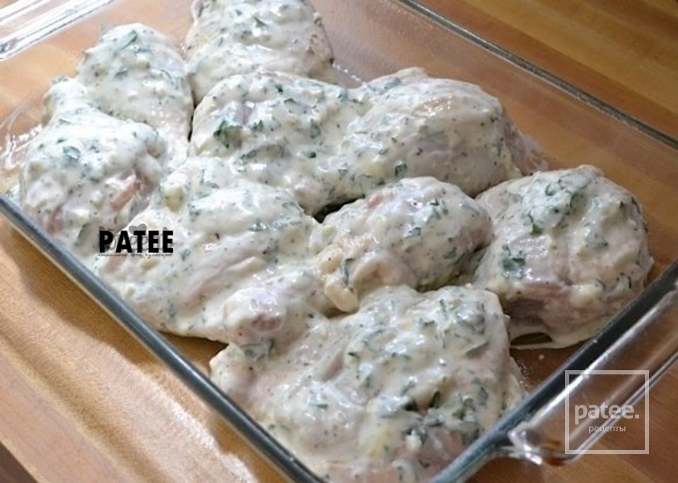 Курица в маринаде по-гречески. - Шаг 3