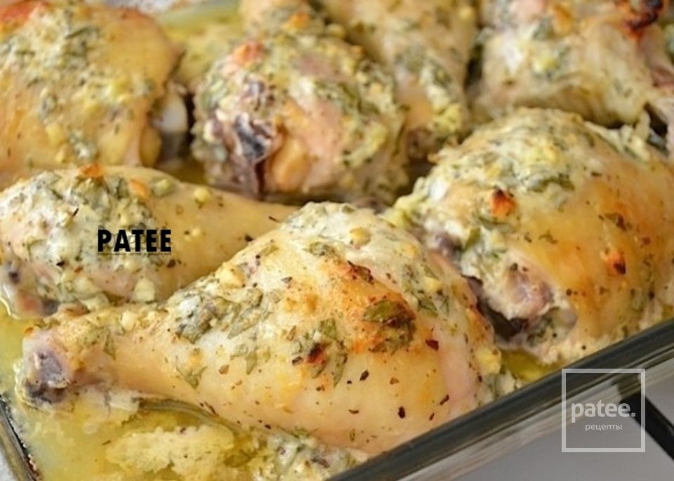 Курица в маринаде по-гречески. - Шаг 4