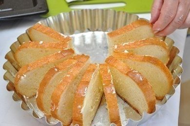 Яичный коблер - приготовление