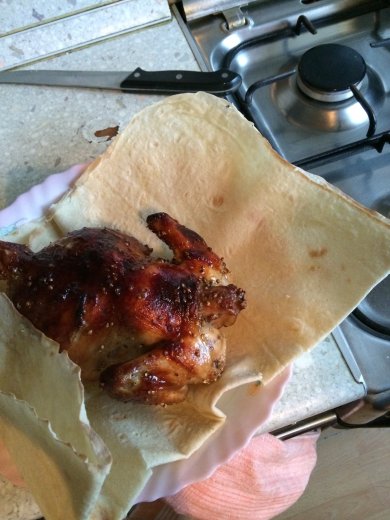 Курочка гриль - Шаг 3