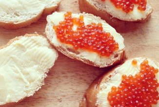 Домашняя красная икра