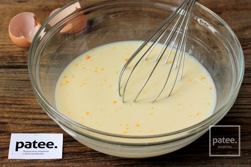 Блинчики с вареной говядиной и рисом - Шаг 4