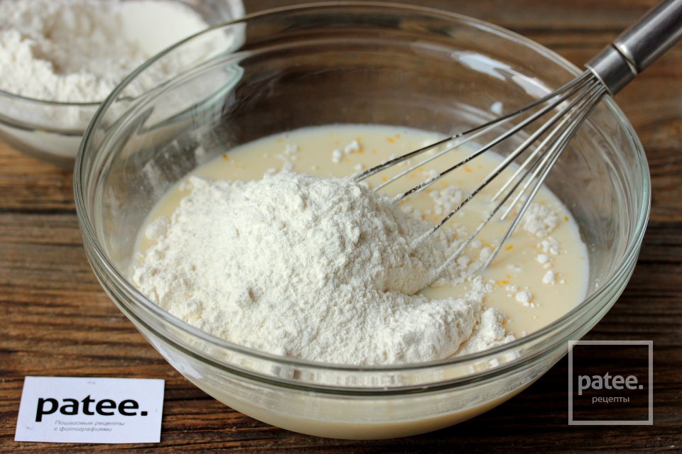 Блинчики с вареной говядиной и рисом - Шаг 5