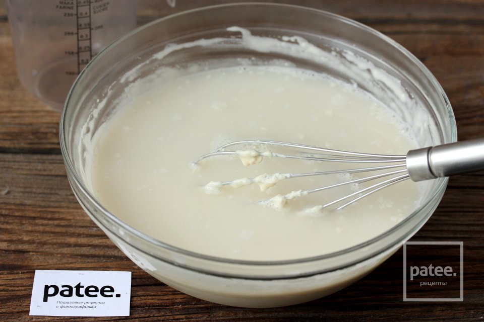 Блинчики с вареной говядиной и рисом - Шаг 6