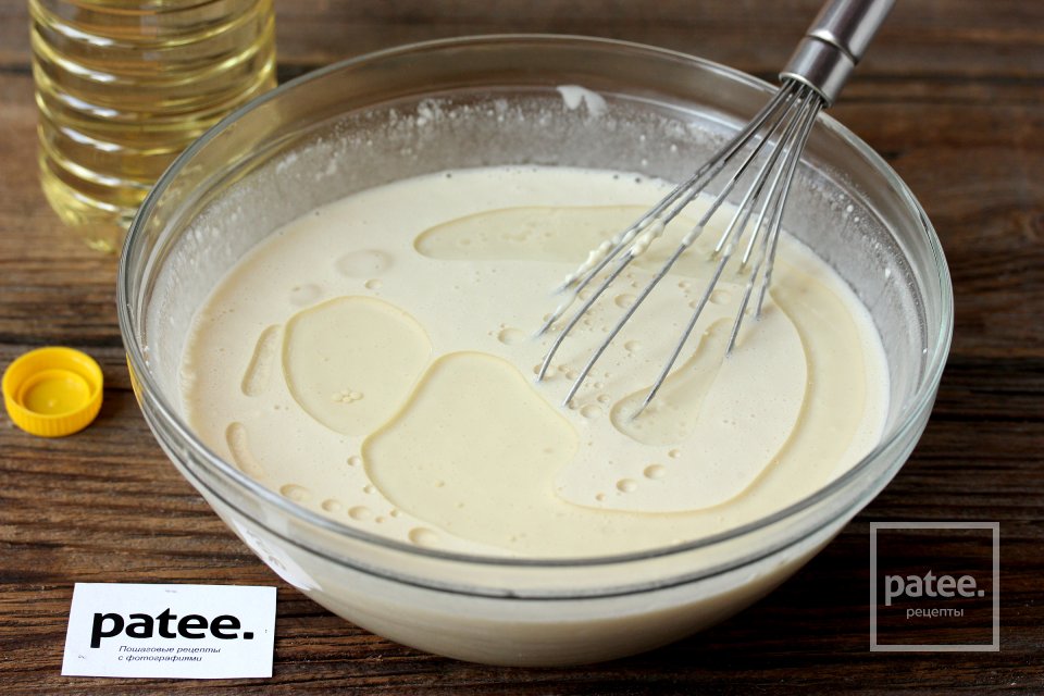 Блинчики с вареной говядиной и рисом - Шаг 7