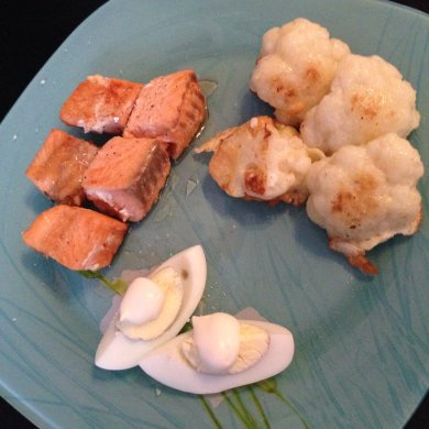 Шашлычки из семги - Шаг 1