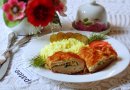 Отбивные из куриной грудки с начинкой