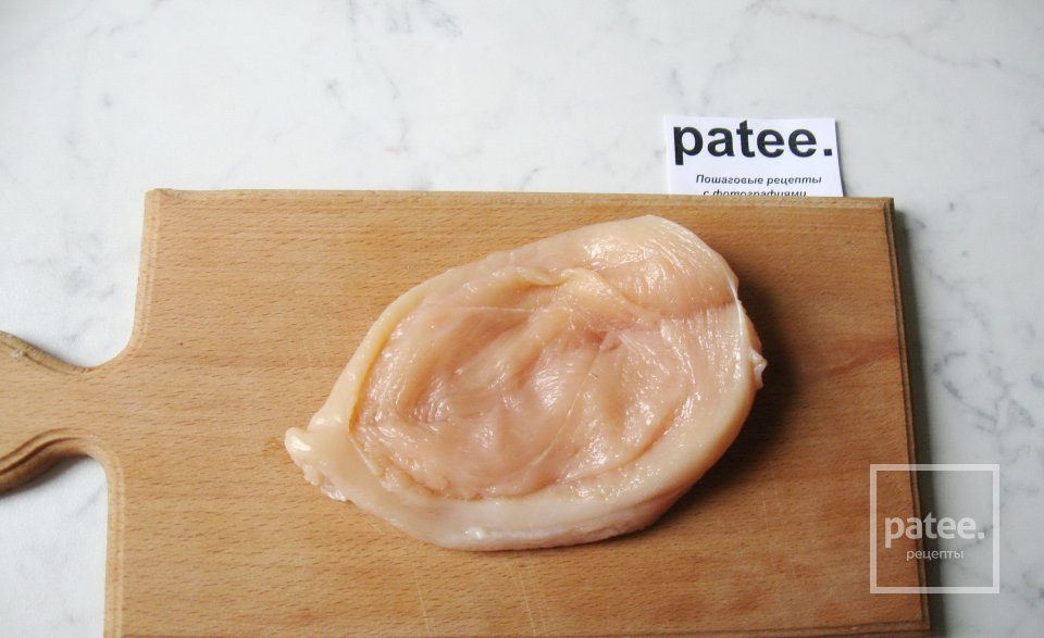 Отбивные из куриной грудки с начинкой - Шаг 2