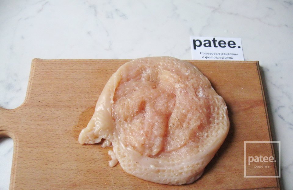 Отбивные из куриной грудки с начинкой - Шаг 4