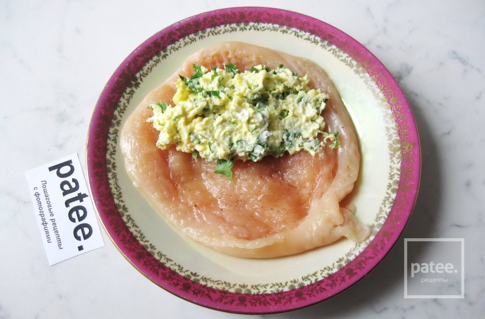 Отбивные из куриной грудки с начинкой - Шаг 10