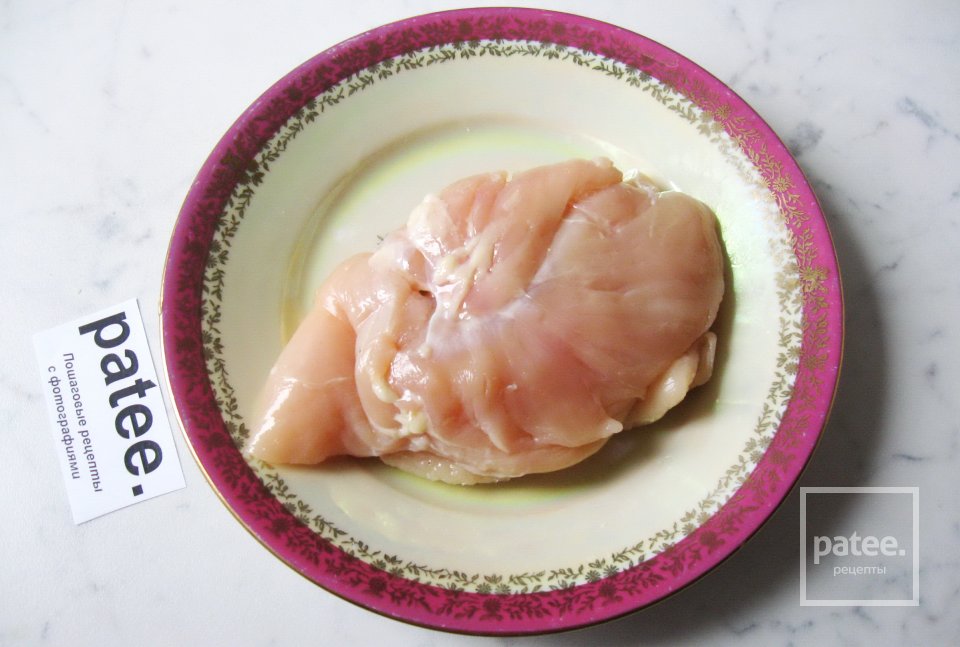 Отбивные из куриной грудки с начинкой - Шаг 11