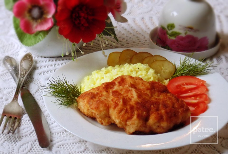 Отбивные из куриной грудки с начинкой - Шаг 16