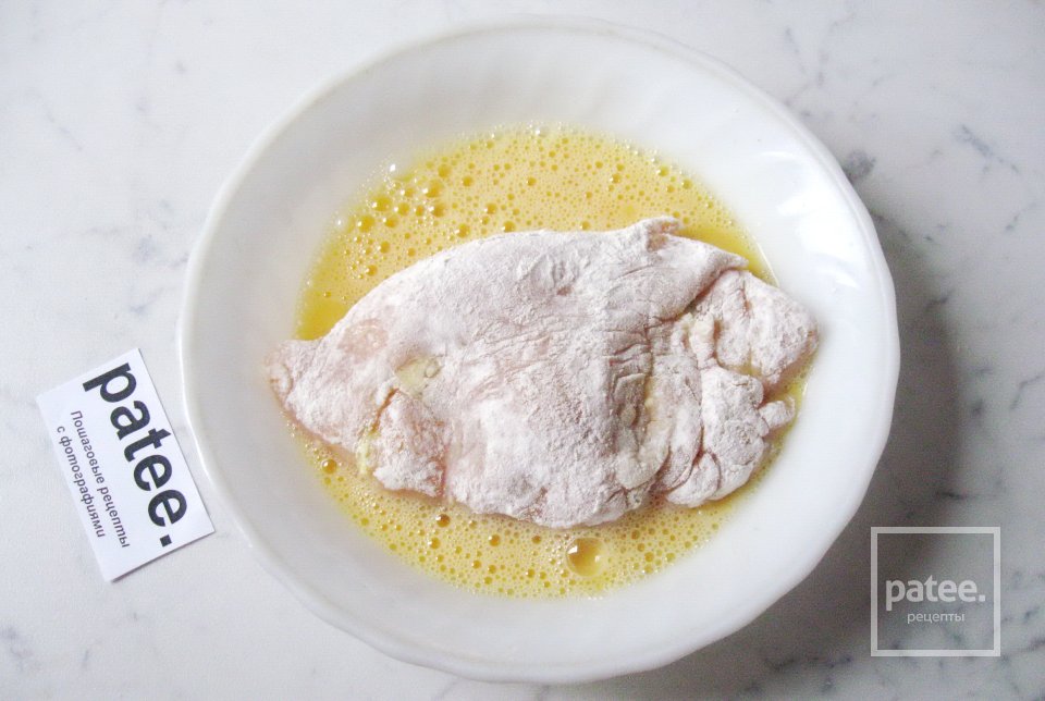 Отбивные из куриной грудки с начинкой - Шаг 13