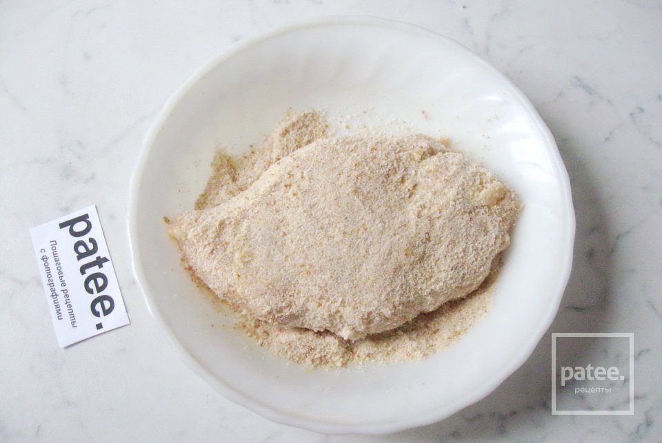 Отбивные из куриной грудки с начинкой - Шаг 14