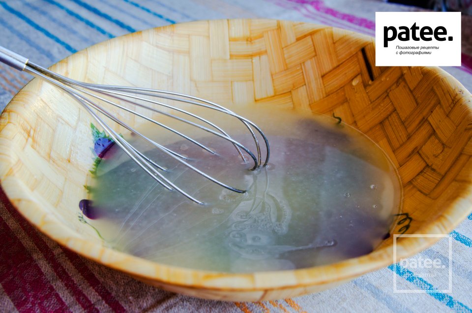 Шоколадно-овсяное печенье с кусочками шоколада. - Шаг 4