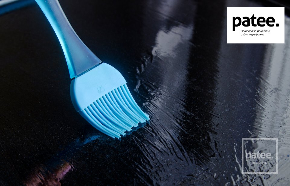 Шоколадно-овсяное печенье с кусочками шоколада. - Шаг 9