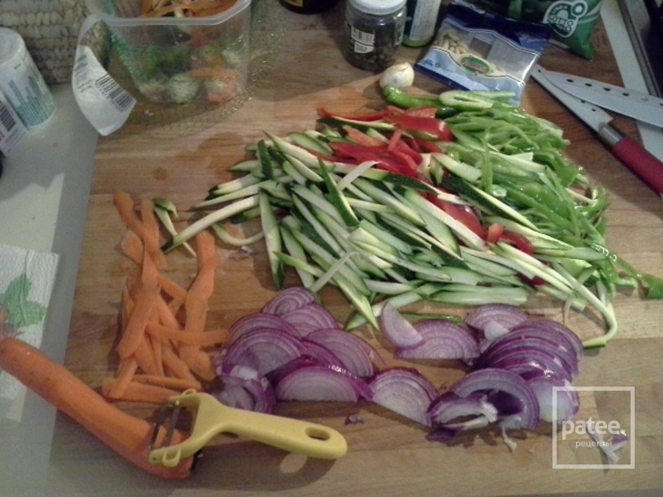 Тушеные овощи с Рикоттой - Шаг 3