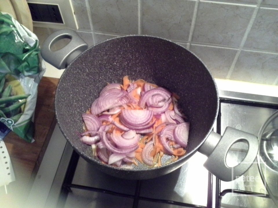 Тушеные овощи с Рикоттой - Шаг 4