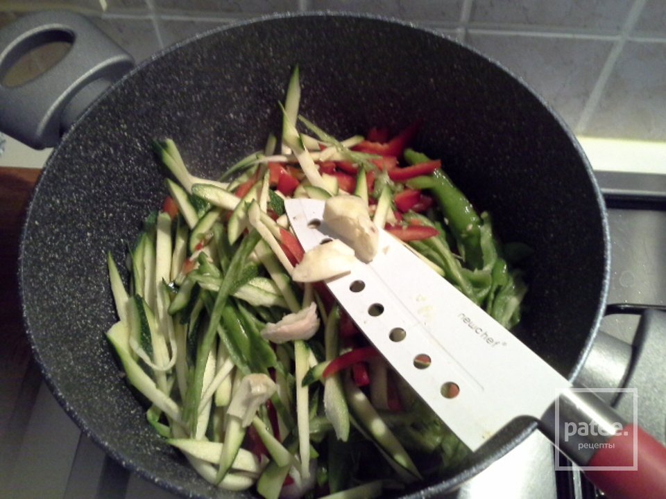 Тушеные овощи с Рикоттой - Шаг 5