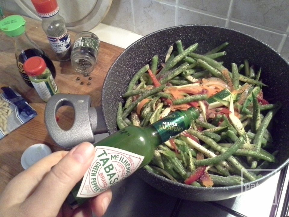 Тушеные овощи с Рикоттой - Шаг 6