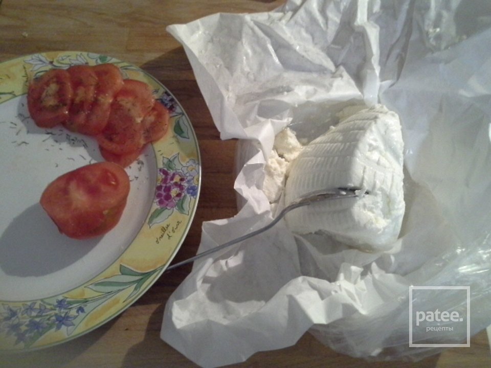 Тушеные овощи с Рикоттой - Шаг 7