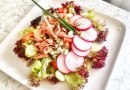 Салат с тунцом и редисом