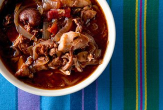 Стифадо из кролика=)