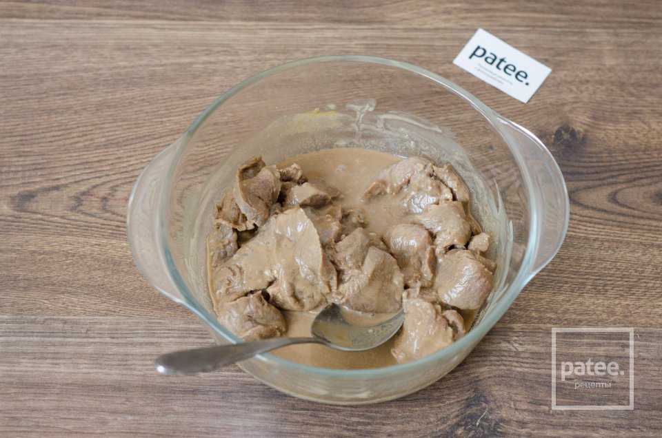 Говядина со сладким перцем - Шаг 6