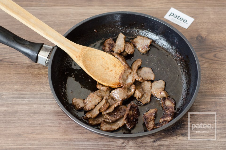 Говядина со сладким перцем - Шаг 8