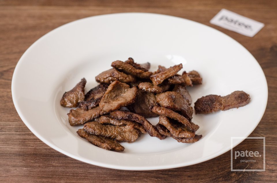 Говядина со сладким перцем - Шаг 9