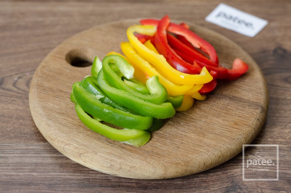 Говядина со сладким перцем - Шаг 12