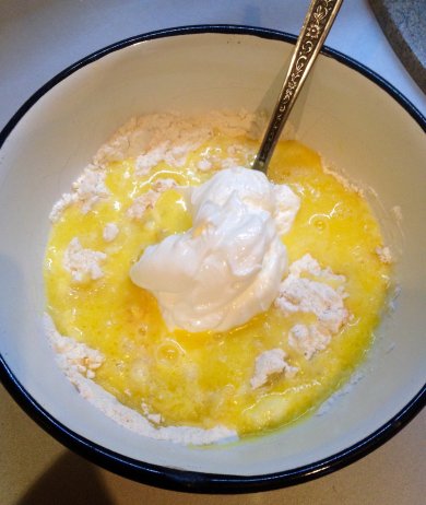 Бабушкины пышки - Шаг 4