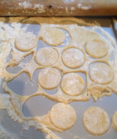 Бабушкины пышки - Шаг 6