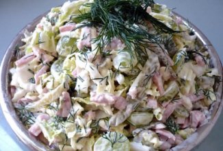 Легкий салат на каждый день=)