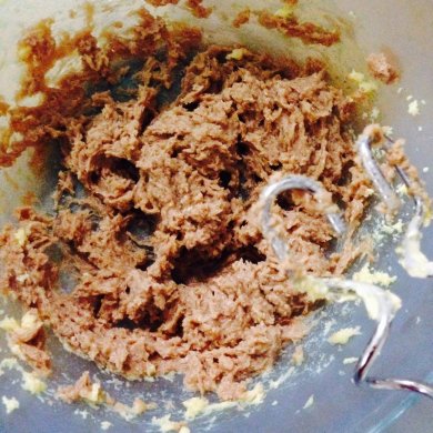 Печенье с m&m's - Шаг 3