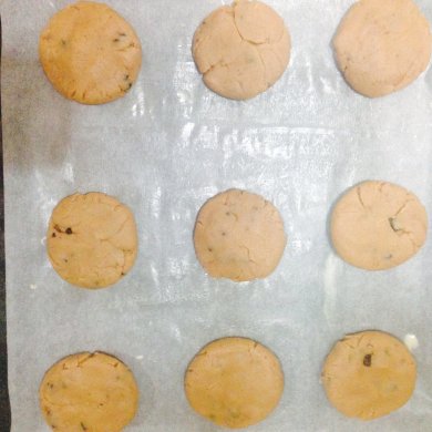 Печенье с m&m's - Шаг 5