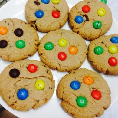 Печенье с m&m's - Шаг 7