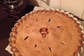 Американский пирог с яблоками