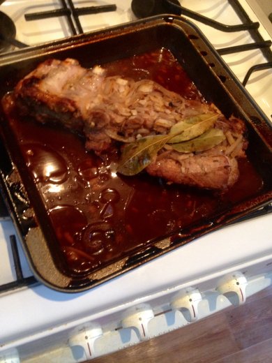 Свиные ребра "по-техасски" - Шаг 8