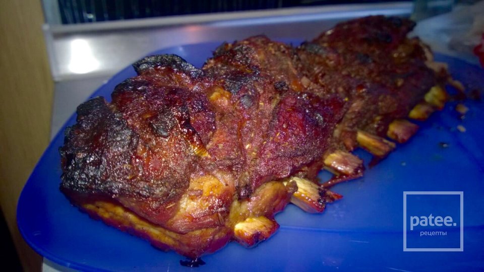 Свиные ребра "по-техасски" - Шаг 9