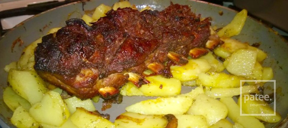 Свиные ребра "по-техасски" - Шаг 10