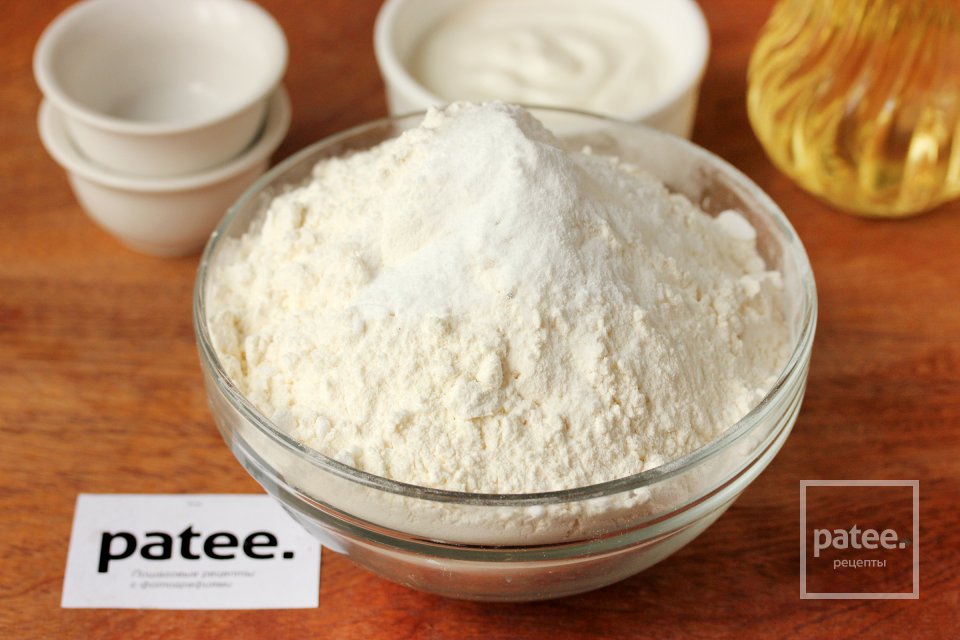 Тесто на кефире и соде для жареных пирожков - Шаг 3