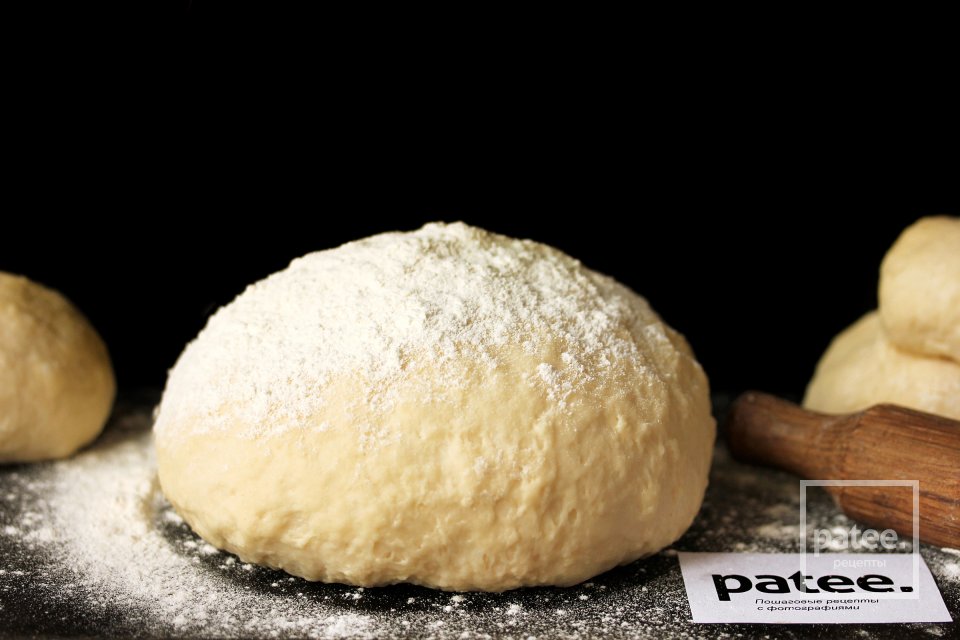 Тесто на кефире и соде для жареных пирожков - Шаг 11