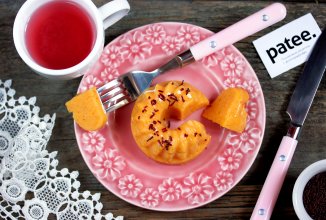 Десерт из хурмы